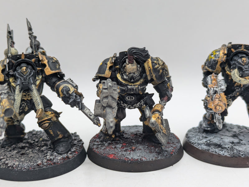 Warhammer 40k: Chaos Space Marines Old Terminators (AE063)