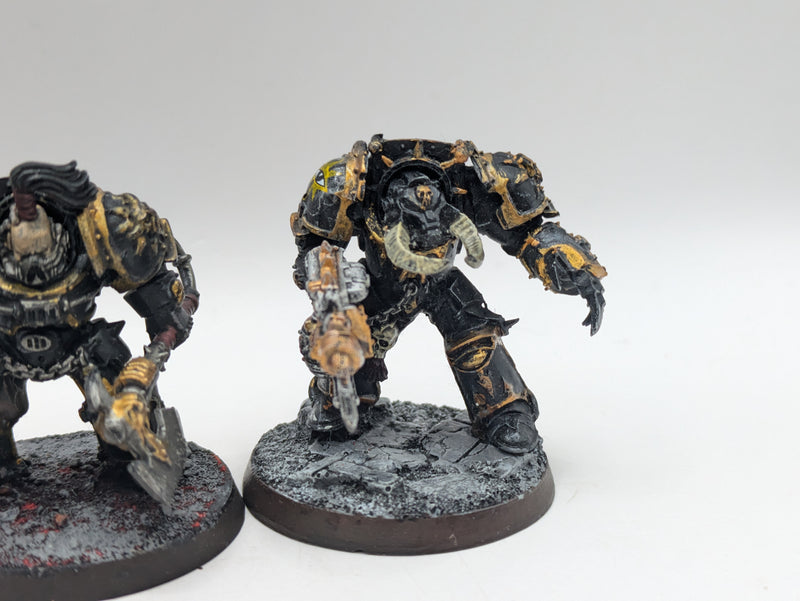 Warhammer 40k: Chaos Space Marines Old Terminators (AE063)