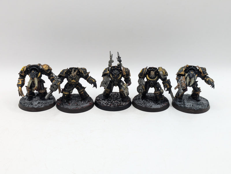 Warhammer 40k: Chaos Space Marines Old Terminators (AH077)