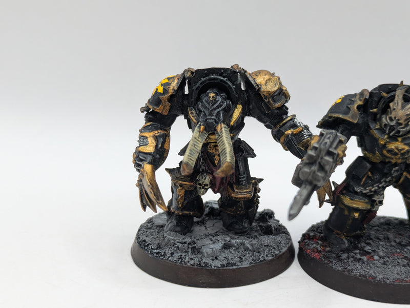 Warhammer 40k: Chaos Space Marines Old Terminators (AH077)
