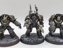Warhammer 40k: Chaos Space Marines Old Terminators (AH077)