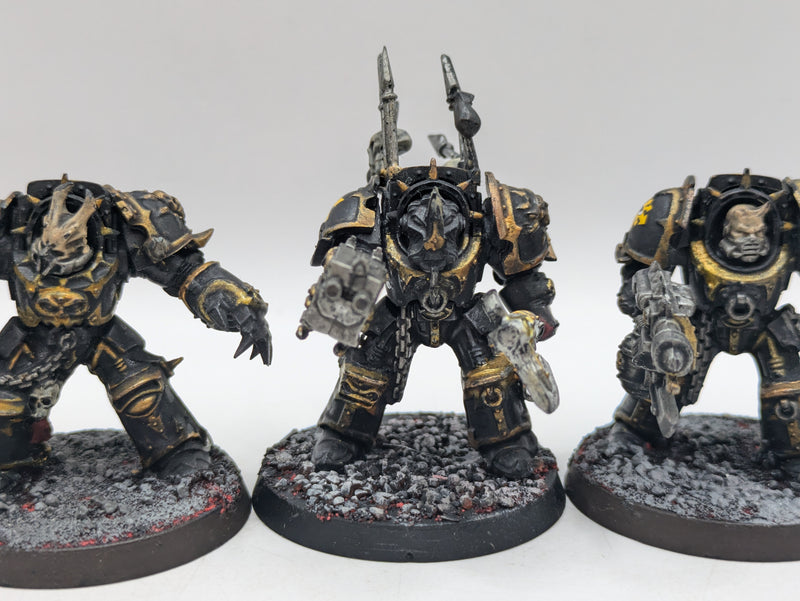 Warhammer 40k: Chaos Space Marines Old Terminators (AH077)