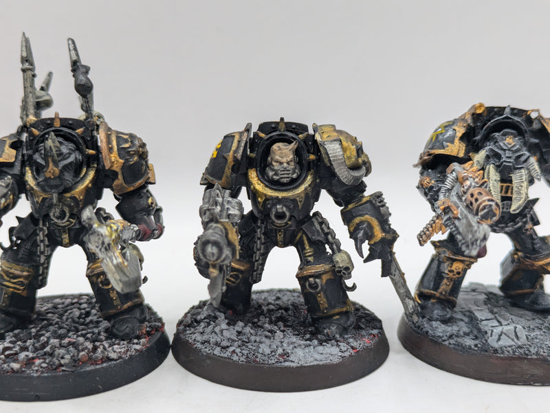 Warhammer 40k: Chaos Space Marines Old Terminators (AH077)