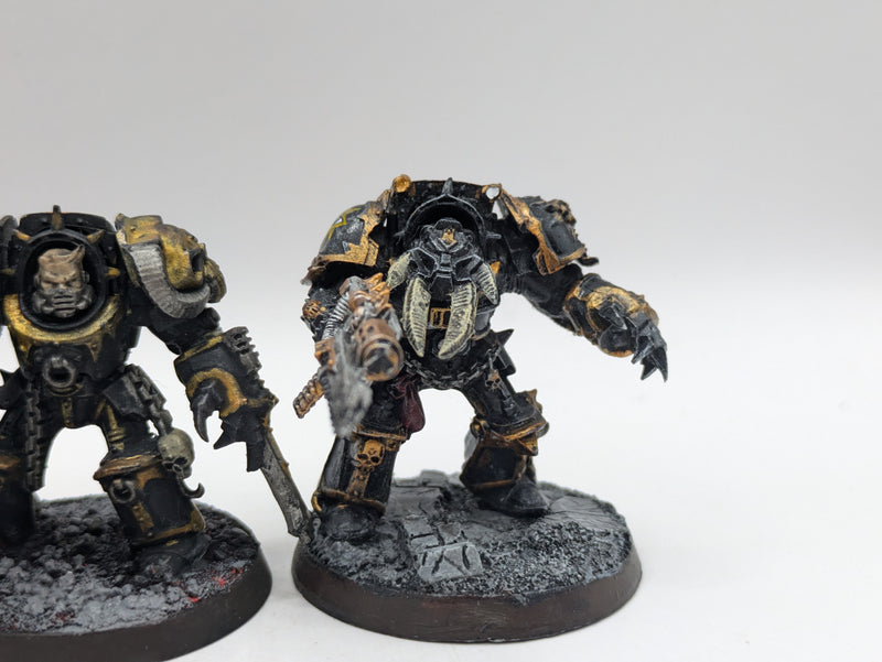 Warhammer 40k: Chaos Space Marines Old Terminators (AH077)