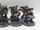 Warhammer 40k: Chaos Space Marines Old Legionaries (AE012)