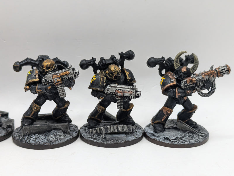 Warhammer 40k: Chaos Space Marines Old Legionaries (AE012)