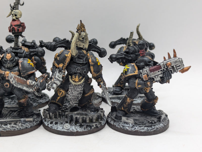 Warhammer 40k: Chaos Space Marines Old Legionaries (AF108)