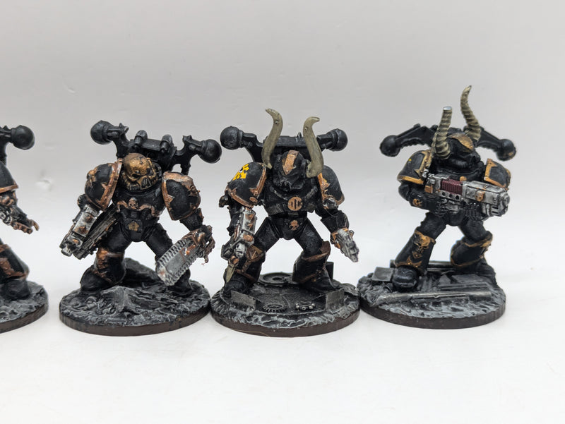 Warhammer 40k: Chaos Space Marines Old Legionaries (AF108)
