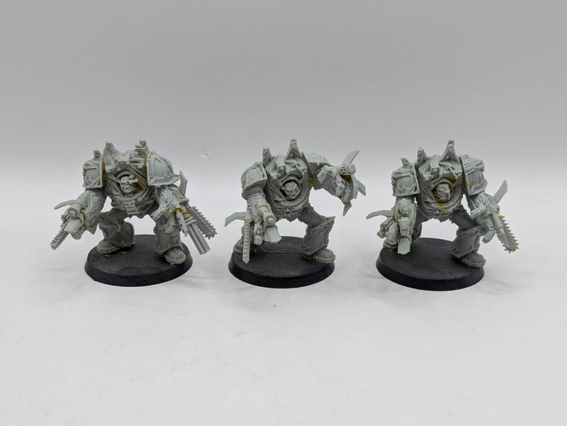 Warhammer 40k: Chaos Space Marines Finecast Obliterators (AZ045)