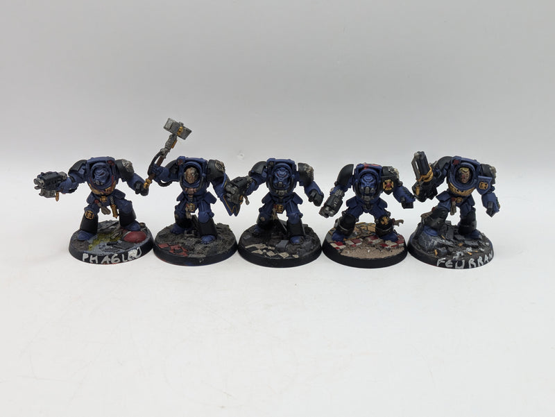 Warhammer 40k: Space Marines Terminators (AA077)