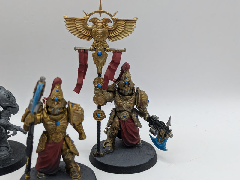 Warhammer 40k: Adeptus Custodes Wardens (BA029)