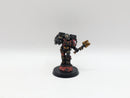 Warhammer 40k: Space Marines Blood Angels Finecast Chaplain Lemartes - Well Painted (AN006)