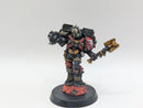 Warhammer 40k: Space Marines Blood Angels Finecast Chaplain Lemartes - Well Painted (AN006)