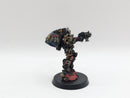 Warhammer 40k: Space Marines Blood Angels Finecast Chaplain Lemartes - Well Painted (AN006)