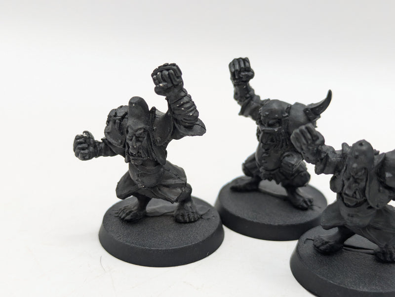 Warhammer Blood Bowl: Chaos Dwarf Metal Hobgoblins (AA106)