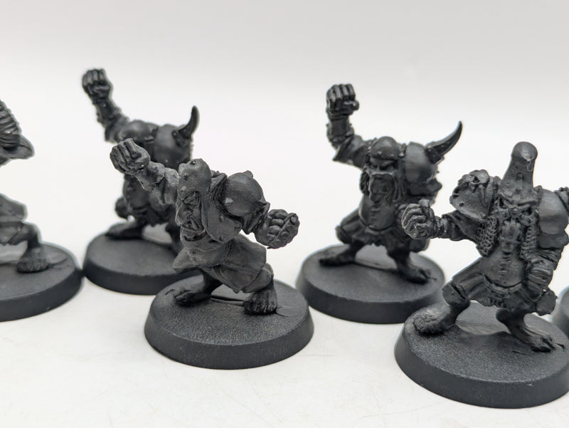 Warhammer Blood Bowl: Chaos Dwarf Metal Hobgoblins (AA106)