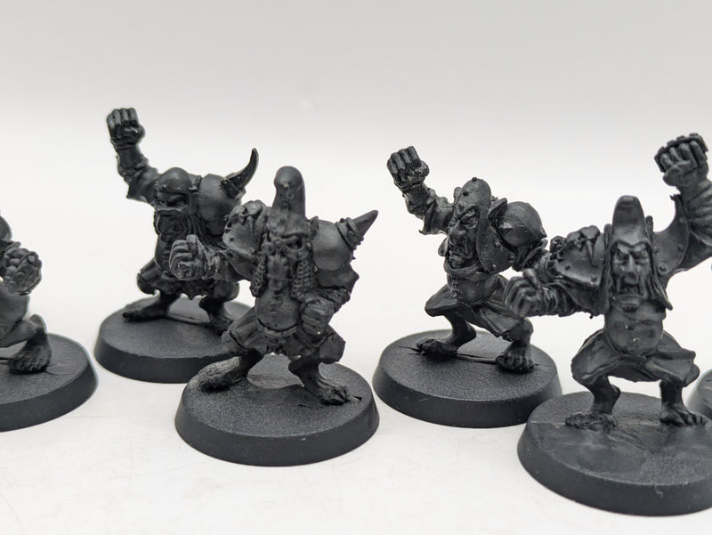 Warhammer Blood Bowl: Chaos Dwarf Metal Hobgoblins (AA106)