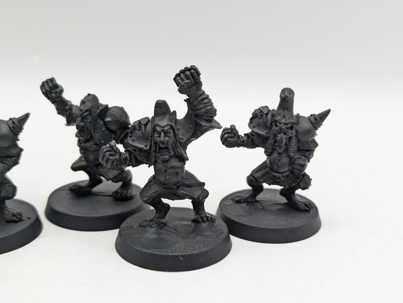 Warhammer Blood Bowl: Chaos Dwarf Metal Hobgoblins (AA106)