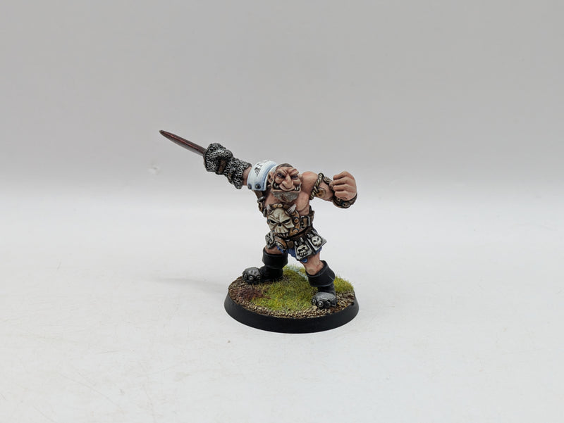 Warhammer Blood Bowl: Star Player Metal Morg N Thorg - Pro Painted (AI160)