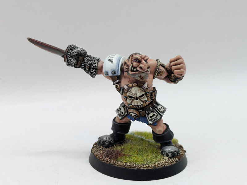 Warhammer Blood Bowl: Star Player Metal Morg N Thorg - Pro Painted (AI160)