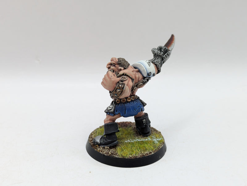 Warhammer Blood Bowl: Star Player Metal Morg N Thorg - Pro Painted (AI160)