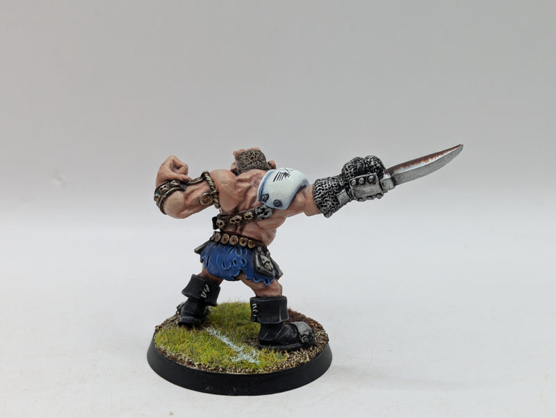 Warhammer Blood Bowl: Star Player Metal Morg N Thorg - Pro Painted (AI160)