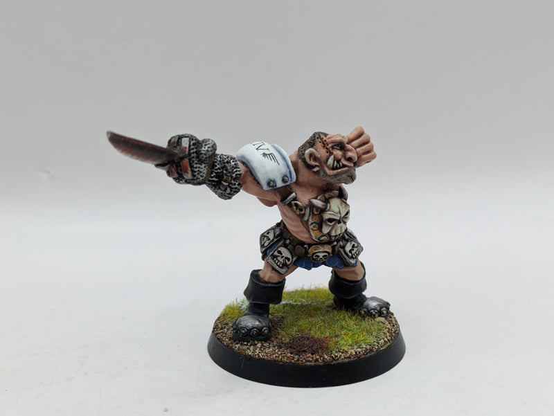 Warhammer Blood Bowl: Star Player Metal Morg N Thorg - Pro Painted (AI160)