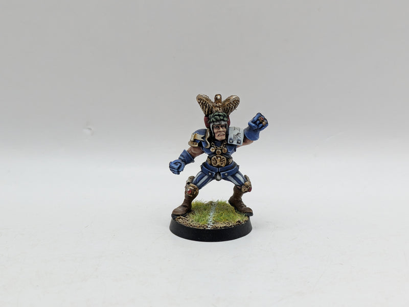 Warhammer Blood Bowl: Star Player Metal Griff Oberwalk - Pro Painted (AI052)