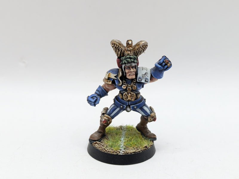 Warhammer Blood Bowl: Star Player Metal Griff Oberwalk - Pro Painted (AI052)