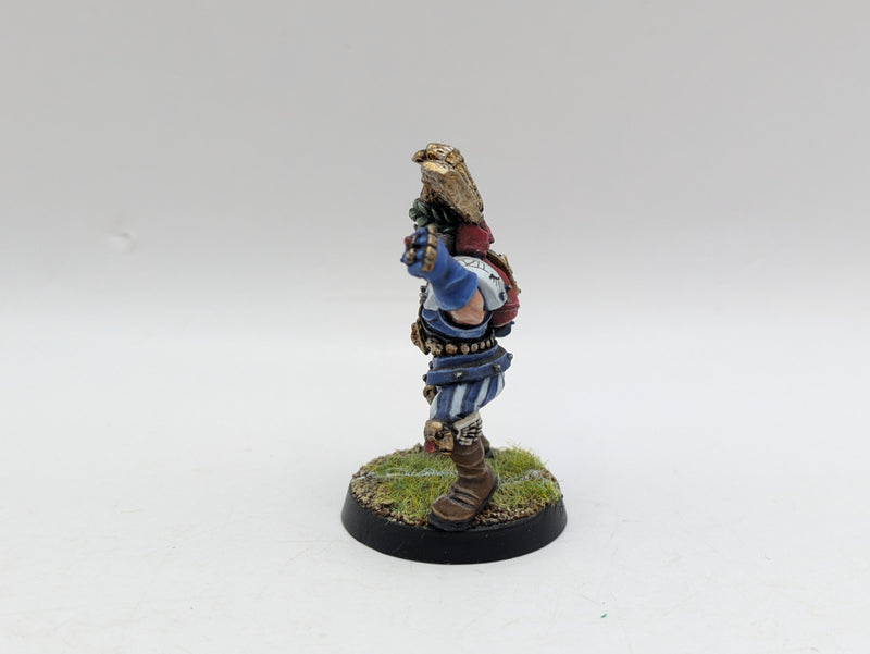 Warhammer Blood Bowl: Star Player Metal Griff Oberwalk - Pro Painted (AI052)