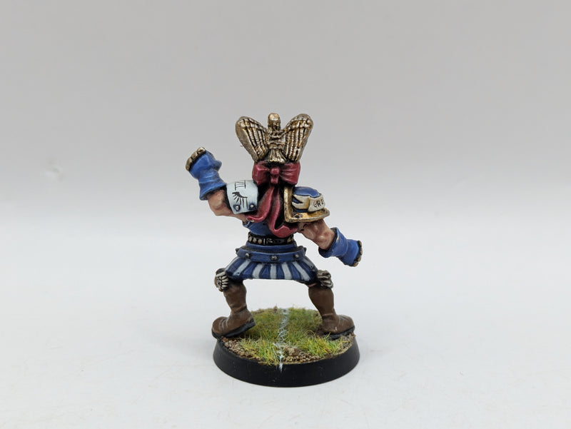 Warhammer Blood Bowl: Star Player Metal Griff Oberwalk - Pro Painted (AI052)