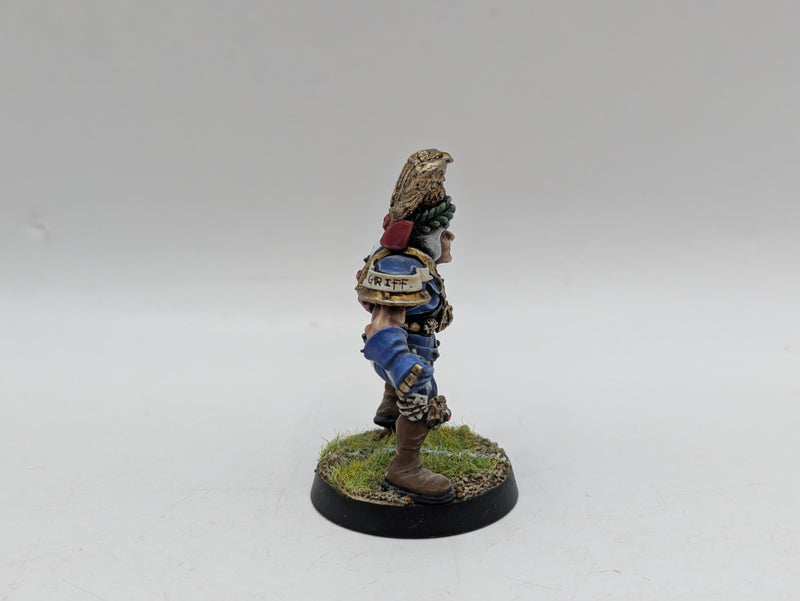 Warhammer Blood Bowl: Star Player Metal Griff Oberwalk - Pro Painted (AI052)