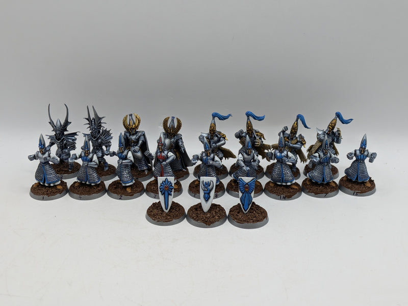 Warhammer Blood Bowl: Converted High Elves Team (AZ205)