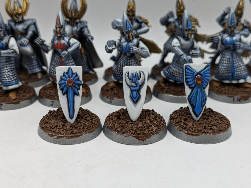 Warhammer Blood Bowl: Converted High Elves Team (AZ205)