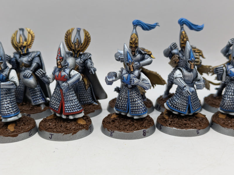 Warhammer Blood Bowl: Converted High Elves Team (AZ205)