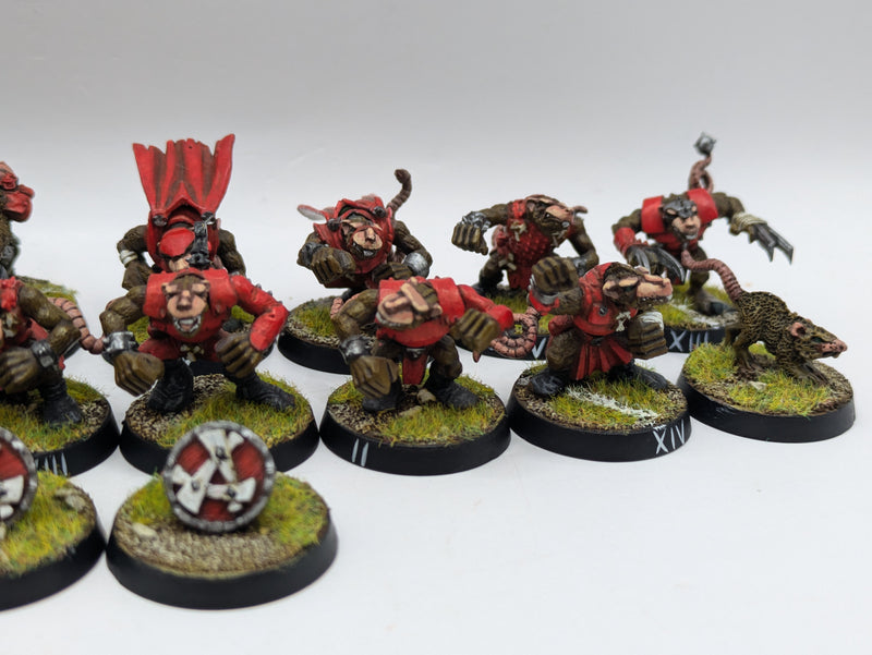 Warhammer Blood Bowl: Converted Skaven Team - Well Painted (AF020)