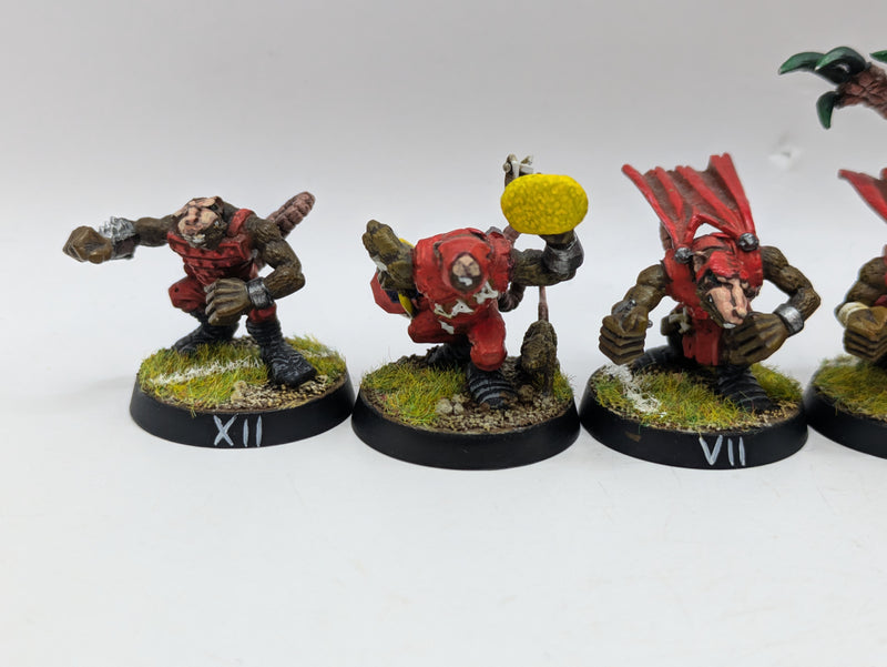 Warhammer Blood Bowl: Converted Skaven Team - Well Painted (AF020)