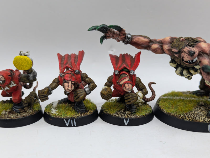 Warhammer Blood Bowl: Converted Skaven Team - Well Painted (AF020)