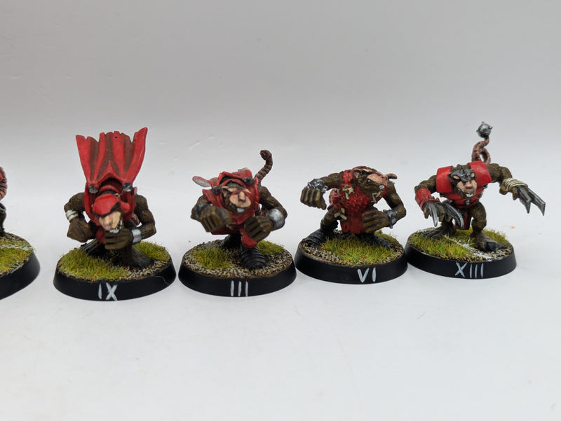 Warhammer Blood Bowl: Converted Skaven Team - Well Painted (AF020)