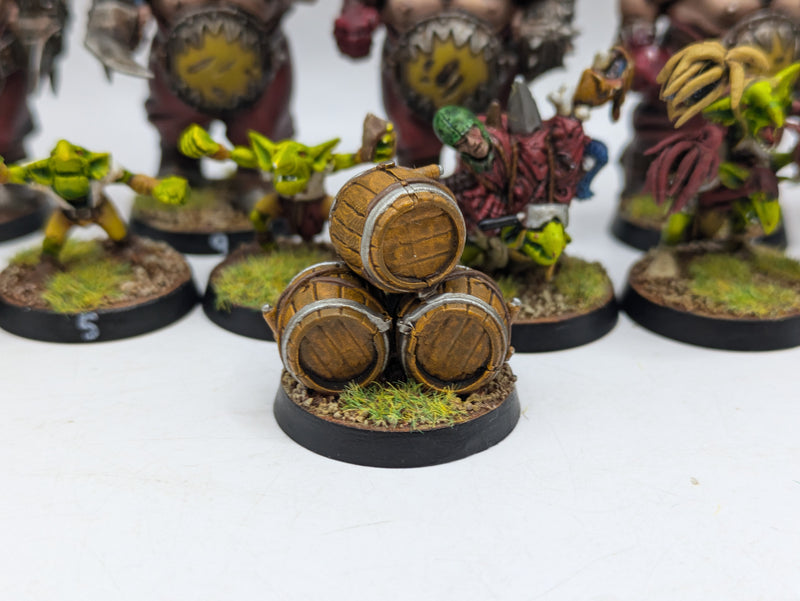 Warhammer Blood Bowl: Converted Ogre Team - Well Painted (AT003)