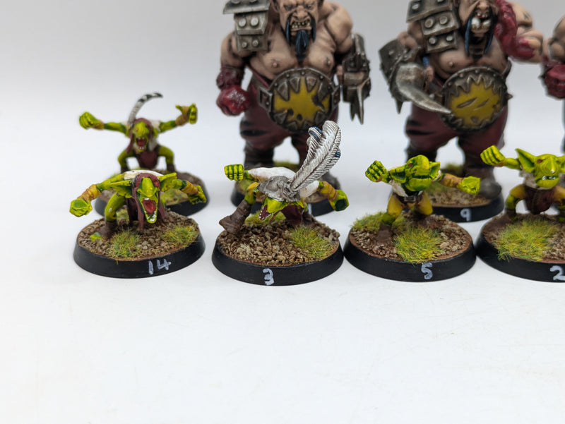 Warhammer Blood Bowl: Converted Ogre Team - Well Painted (AT003)