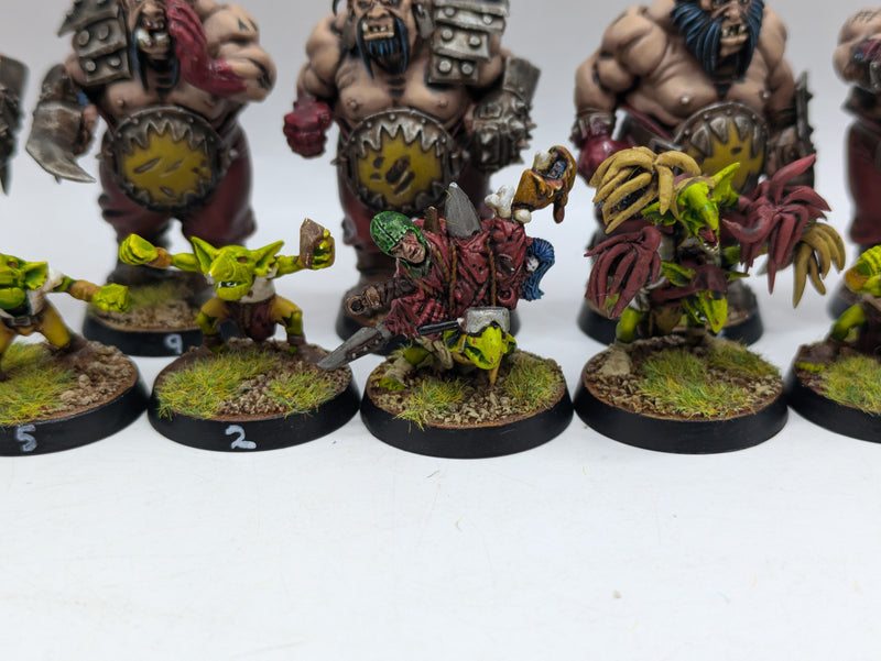 Warhammer Blood Bowl: Converted Ogre Team - Well Painted (AT003)