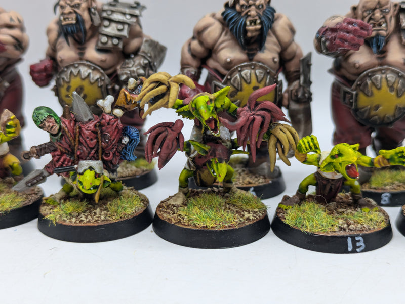 Warhammer Blood Bowl: Converted Ogre Team - Well Painted (AT003)