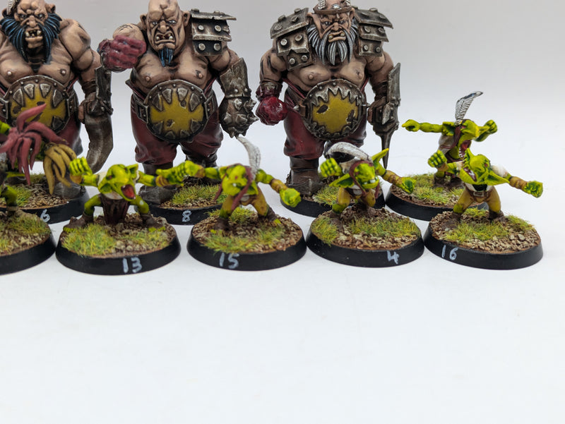 Warhammer Blood Bowl: Converted Ogre Team - Well Painted (AT003)