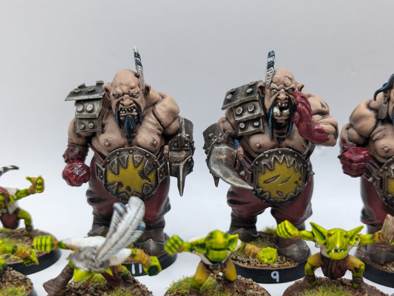 Warhammer Blood Bowl: Converted Ogre Team - Well Painted (AT003)