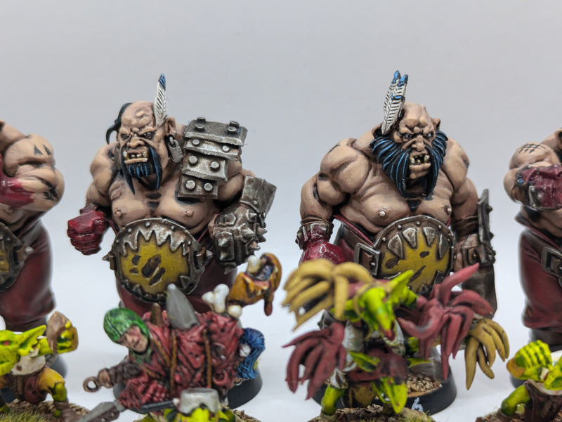 Warhammer Blood Bowl: Converted Ogre Team - Well Painted (AT003)