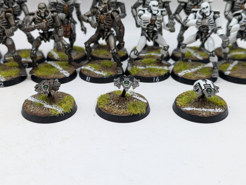 Warhammer Blood Bowl: Converted Necron-Mantic Team - Well Painted (BC100)