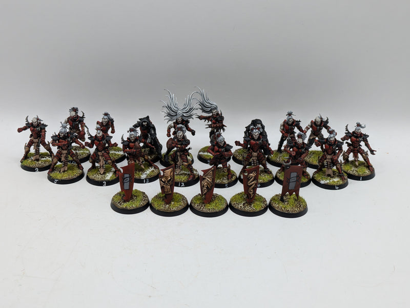 Warhammer Blood Bowl: Converted Dark Elf Team - Well Painted (BC088)