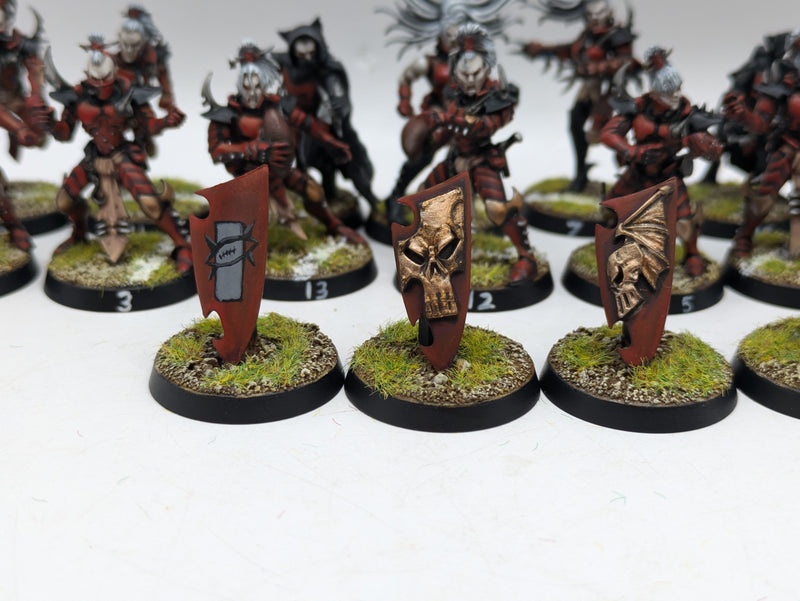 Warhammer Blood Bowl: Converted Dark Elf Team - Well Painted (BC088)