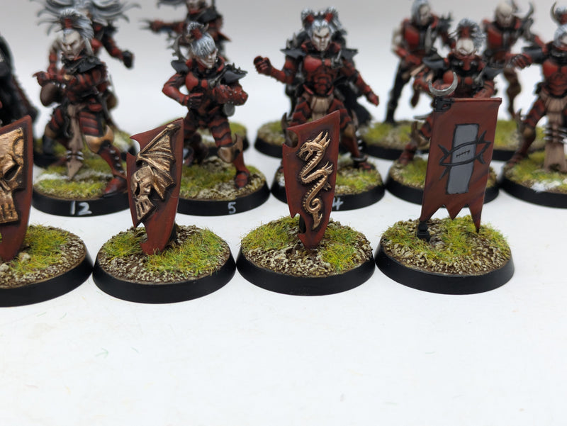 Warhammer Blood Bowl: Converted Dark Elf Team - Well Painted (BC088)